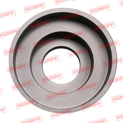 Preview: 116551 Kempf Deckel für Gaszugfeder, Ø40